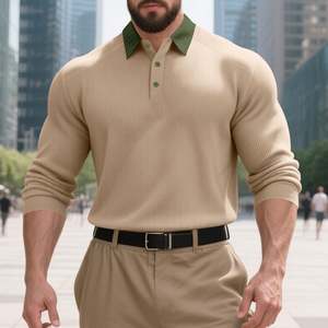 Chest Pocket Merino <b>Wool</b> Men's <b>Shirt</b> Utility Work Top Heavyweight Long Sleeve Flannel Breathable Winter Outerwear Casual - Product Image 3