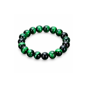 Pulsera de Piedras Naturales SOULWISE, Jade Verde, Linda y Clásica, Unisex, Regalo de Joyería, Confianza, Enfoque, Conexión, Intención Positiva - Product Image 3