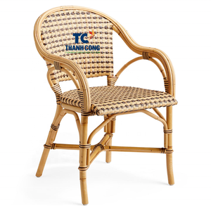 Vietnam Chaise de bébé en rotin fait à la main Chaise pour enfants en rotin naturel Vente en gros Prix compétitif Livraison rapide et exportation - Product Image 1