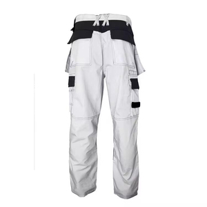 Cordura <b>Leather</b> Winter Motorcycle <b>Pants</b> <b>Cargo</b> Multi-Pockets Workwear Men's Double Knee Windproof Breathable - Product Image 6