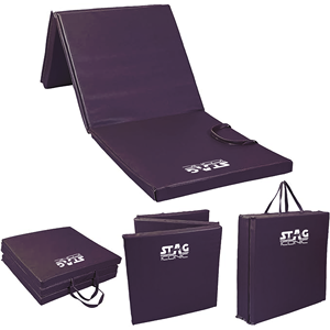 Colchoneta de Gimnasia de Alta Densidad con Diseño de Ciervo Púrpura, Absorbe Impactos, el Compañero de Entrenamiento Definitivo para Saltos - Product Image 2