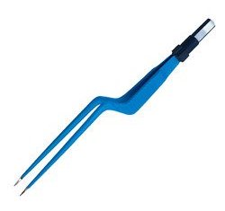 Pince bipolaire à baïonnette réutilisable, outil médical chirurgical, pince bipolaire à pointe fine pour interventions microchirurgicales - Product Image 4