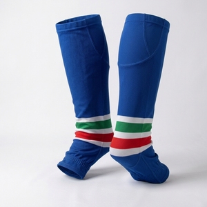 Chaussettes de hockey sur glace exclusives, de haute qualité, chaussettes de sport performantes pour équipes, avec logo personnalisé, service OEM de marque privée - Product Image 2