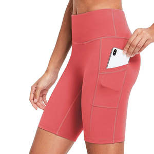 กางเกงขาสั้นจ็อกเกอร์ผ้าฟลีซสำหรับผู้หญิง ขายส่ง ผ้าฝ้าย 100% 250 GSM สวมใส่สบาย ราคาประหยัด เหมาะสำหรับออกกำลังกายและวิ่ง - Product Image 2