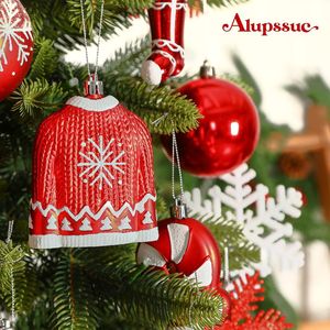 Set di 85 Palline di Natale Infrangibili in Plastica, Decorazioni Colorate per Albero di Natale, Ornamenti Festivi - Product Image 3