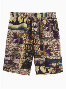 Ensemble de shorts de bain hawaïens 2 pièces personnalisés 2026 pour hommes – Ensemble de maillot de bain deux pièces boutonné - Product Image 2