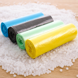 Bolsas de basura de plástico HDPE en rollo Envasado de alimentos de tamaño personalizado y productos envasados Precio barato - Product Image 5