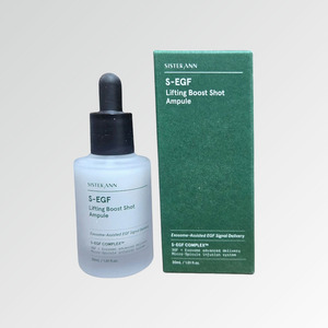 เซรั่มบำรุงผิวหน้า ghku Siseuteoaen S-EGF Lifting Boost Shot Ampoule 30 มล. 1 ชิ้น ป้องกันมลภาวะ ปกป้องผิวในเมือง เซรั่มบำรุงผิวหน้า - Product Image 4