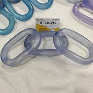 Cadena de Resina Hecha a Mano Personalizada para Decoración de Paredes, Artículo Decorativo para Habitaciones, Cadena Acrílica con los Artículos Más Adorables, Venta al por Mayor - Product Image 2