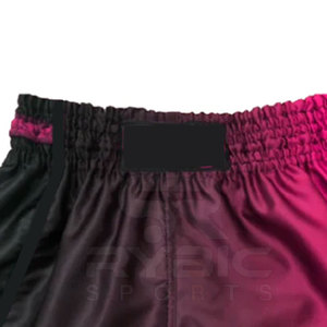 Pantalones Cortos de Muay Thai Ligeros de Alto Rendimiento para Entrenamiento, Tejido Resistente con Ajuste Cómodo, Venta al Por Mayor - Product Image 3