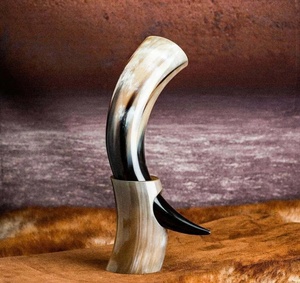 Drinking Horn hand made drinking horn <b>drinkware</b> <b>accessories</b> - Product Image 5