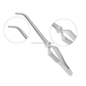 Meilleure pince de type Gregory Bulldog, instrument chirurgical cardiothoracique vasculaire à mâchoire atraumatique, vente en gros OEM - Product Image 1