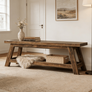 Panca Solida per Arredamento Soggiorno - Product Image 6