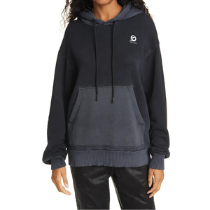 Sweat-shirts personnalisés pour femmes en molleton 100% coton, respirants, écologiques, à séchage rapide, confortables, unis, style streetwear - Product Image 1