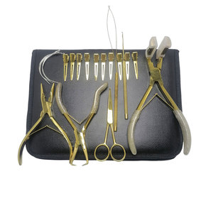 Kit de Herramientas Avanzadas para Extensiones de Cabello con Múltiples Accesorios, Equipo Duradero para Extensiones de Cabello para Expertos en Salones de Belleza - Product Image 4