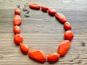 Colorful Heart-Shaped Resin <b>Beaded</b> <b>Necklace</b> with Double Layer Design Handmade Fashion Jewelry for Women Party Wedding Occasions - Product Image 4