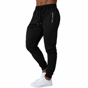 Pantalon décontracté pour homme de haute qualité, léger, coupe foncée, respirant, coupe-vent, plissé devant - Product Image 2