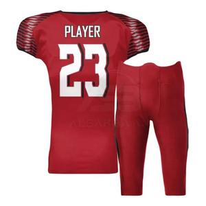 Uniforme de Fútbol Americano Juvenil de Alta Calidad, Uniforme de Fútbol Americano Unisex Hecho a Medida - Product Image 2