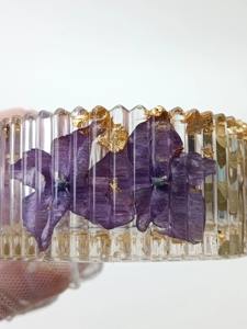 Caja de Resina Floral Personalizada Premium, Caja de Joyería Decorativa Hecha a Mano, Organizador de Almacenamiento de Joyas, Pequeño Regalo de Joyería de Resina - Product Image 4