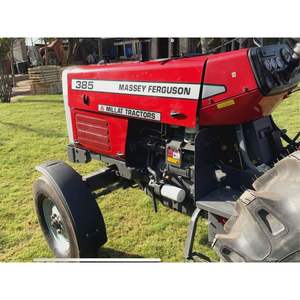 Tractor Massey Ferguson DE ALTO Torque MF 385 2WD 85 HP con peso frontal y elevador hidráulico para agricultura a gran escala - Product Image 4