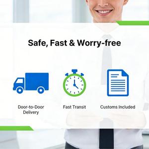 Vietnam Ekspres Kargo Çin Küçük Paket Kapıdan Kapıya UPS FedEx DHL Hızlı Teslimat E-ticaret Sınır Ötesi Hizmeti - Product Image 6