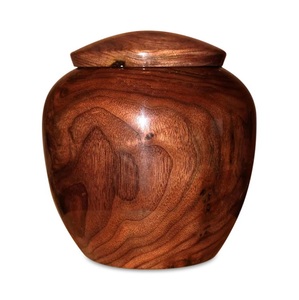 Urna Funeraria de Madera Hecha a Mano Estilo Americano con Diseño Personalizable, Urna Funeraria Resistente - Product Image 6