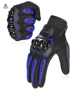 Aiffran <b>Waterproof</b> Outdoor Sports <b>Gloves</b> Shockproof Anti-Slip Cycling Fitness Riding <b>Gloves</b> - Product Image 6