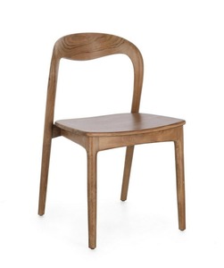 Nordic Solid Wood <b>Dining</b> <b>Chair</b> Modern Waterproof Eco Friendly Side <b>Chair</b> for Home Restaurant Hotel - Product Image 1