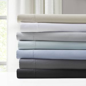 Set di lenzuola King size in misto cotone, 4 pezzi, include lenzuolo e federa - Product Image 4