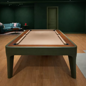 Mesa de Billar Contemporánea Estilo Negroni, Mesa de Billar Moderna de Lujo Argmac, Fieltro de Alta Velocidad, Tamaño Personalizable para Interiores - Product Image 2