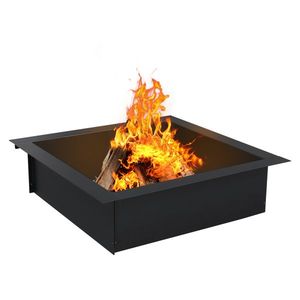 36\" X 36\" Square Fire Pit Ring - Product Image 1