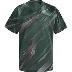 Camisetas Deportivas de Malla Estampada de Alto Rendimiento, Ropa Deportiva Personalizada para Equipos, Proveedor Mayorista OEM ODM - Product Image 2