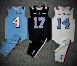 Uniforme de football américain de qualité supérieure, maillot de football américain le plus populaire, uniformes en polyester - Product Image 1