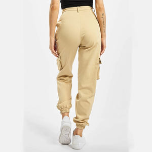 Pantalones Cargo Casuales de Trabajo para Mujer, Ropa Casual Femenina, Fabricantes de Ropa de Trabajo de Moda, Pantalones Cargo - Product Image 2