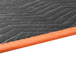 ผ้าห่มคลุมของขนาดใหญ่ 6 ผืน 80 x 72 นิ้ว ผ้าไม่ทออย่างดี บรรจุใยฝ้าย วัสดุป้องกันและกันกระแทก น้ำหนัก 35 ปอนด์/ดีเซิร์ก - Product Image 3