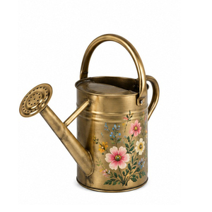 Arrosoir en aluminium peint à la main, écologique, avec revêtement en poudre, pour le jardinage, avec une finition durable et une capacité de 1,5 L - Product Image 4