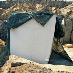 Bloc de marbre dolomite naturel moderne Son Code W10, pierre brute de carrière, carrelage poli, écologique, durable, imperméable, garantie 1 an, intérieur - Product Image 2