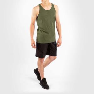 บริการ OEM เสื้อกล้ามคอกลมทรงโอเวอร์ไซส์ ดีไซน์ล่าสุด สำหรับผู้ชาย ผลิตโดยผู้ผลิตชั้นนำ ระบายอากาศได้ดี ต้านเชื้อแบคทีเรีย แห้งเร็ว - Product Image 6