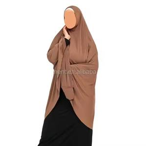 Summer Premium High Quality Soft Silk Muslim Women's <b>Hijab</b> Solid Long Custom Logo <b>Square</b> Eco-Friendly Breathable Anti-Bacterial - Product Image 2