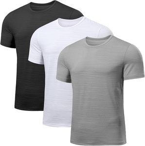 เสื้อยืดผู้ชายผ้าฝ้าย 100% สีพื้น ทรงหลวม สวมใส่สบาย พิมพ์ลายสกรีน บริการ OEM ขายส่ง น้ำหนักเบา แห้งเร็ว - Product Image 6