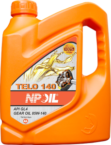Huile pour engrenages NPOIL TELO 140 GL4 Bidon 18L Seau 18L Fût 200L Huile industrielle / Huile pour engrenages automobile Huile de base et additifs premium - Product Image 2