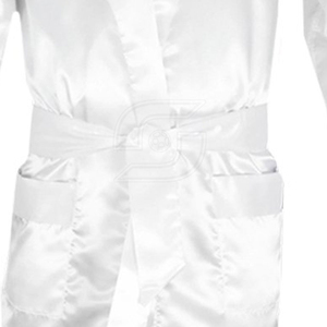 New Design Best Quality Boxing Robe With Hood Jiu Jitsu Kimono <b>Comfortable</b> Boxing Robe Best Quality Design Boxing Hood Robe - Product Image 6