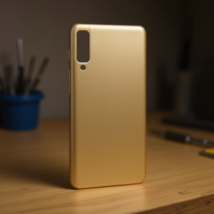 Cover posteriore dorata di ricambio per Samsung Galaxy A7 2018 A750F - Product Image 2