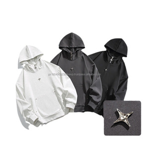 high quality <b>mens</b> <b>hoodie</b> with <b>fleece</b> box <b>hoodie</b> heavy custom <b>oversize</b> man <b>hoodie</b> 450 gsm - Product Image 1