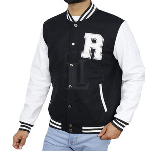 Best Price 100% Cotton <b>Letterman</b> <b>Jacket</b> Customized Logo Front Private Label Winter <b>Jacket</b> for Sale - Product Image 2