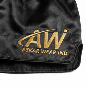 Shorts de Muay Thai et de Kick Boxing 100% Polyester Impression Sérigraphique Léger Séchage Rapide Respirant Coupe Ample Unisexe - Product Image 3