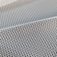 Tissu en maille florale extensible en dentelle tricotée, Spandex/Nylon, couleur personnalisée, 147 cm, léger, respirant, tissu coréen de qualité supérieure