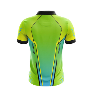 Fabricante de Camisetas de Cricket Personalizadas, Uniformes de Equipo Sublimados, Camisetas de Cricket Personalizadas, Ropa Deportiva, Proveedor Mayorista OEM ODM - Product Image 2