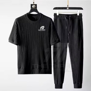 Conjuntos Deportivos Casuales para Hombre, Estampados y Ecológicos, de Verano, Transpirables, de Secado Rápido, Alta Elasticidad, Otros Materiales, Más Vendidos - Product Image 3