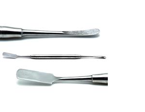 Instrumentos Quirúrgicos Dentales Profesionales de Alta Calidad: Elevador de Periósteo y Escalador Manual de Acero Inoxidable Hechos a Mano - Product Image 1